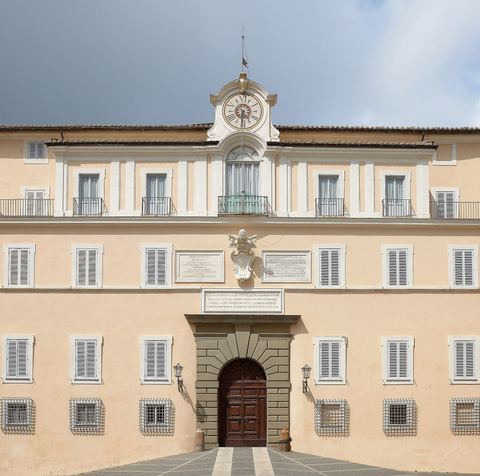 The Apostolic Palace on Piazza della Libertà: the papal apartments and the Secret Garden were opened to visitors under Pope Francis