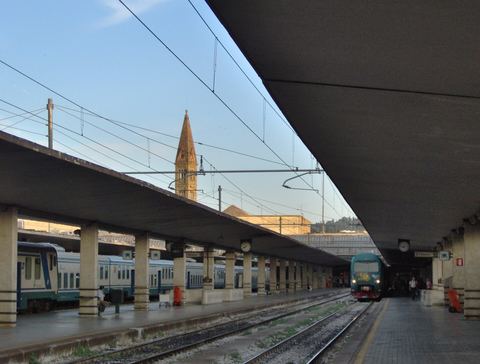 Firenze Santa Maria Novella, 1 h 30 from Roma Termini: a 09:20 Frecciarossa still buys six hours in Florence