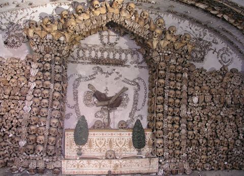 The Capuchin crypt on Via Veneto: open daily until 18:30, the only site on this page that fits after a full-day excursion