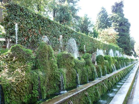 Villa d'Este's Hundred Fountains: the last day of Plan A, 40 minutes from Rome and back by mid-afternoon
